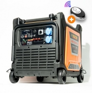 MASTER 마스터 저소음 인버터발전기 MK15500i-3 (리모컨,리코일/15kw)