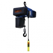 쌍용리프트 2점식 삼상380V 속도조절 전동호이스트 BMS-490