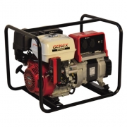 제넥스 가솔린 발전기 SG7600SXE 혼다 GX390