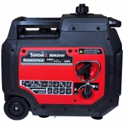 센다이 저소음 발전기 SD5200i 4kW 휴대용 캠핑용 농막 선거용