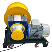 GWANGWON 전동 케이블 윈치 5HP 양롤러